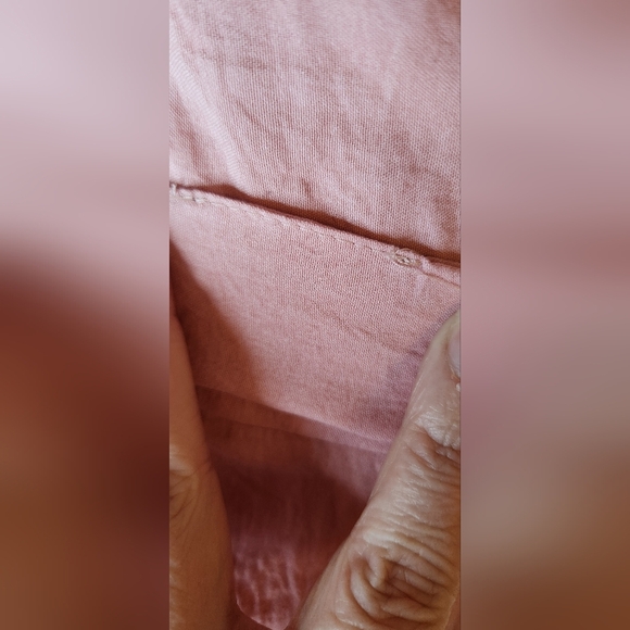 NWOT light pastel pink romper with cut out in front bow wrap bodice size 6 - Picture 2 of 8